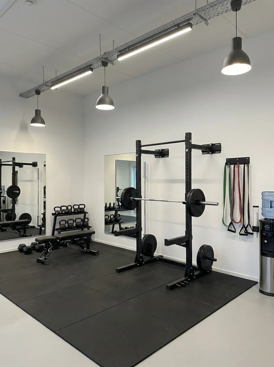 Binnenwanden voor sportscholen